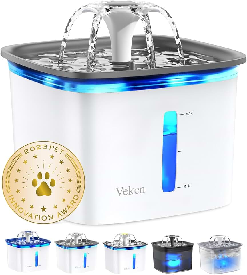 Fontaine à Eau Automatique pour Chat & Chien