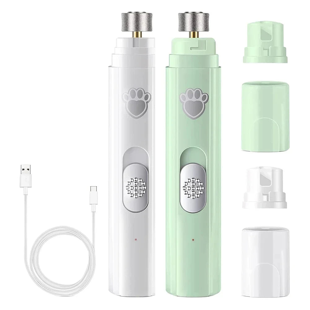 Lime à Griffes Électrique Rechargeable pour Chien & Chat