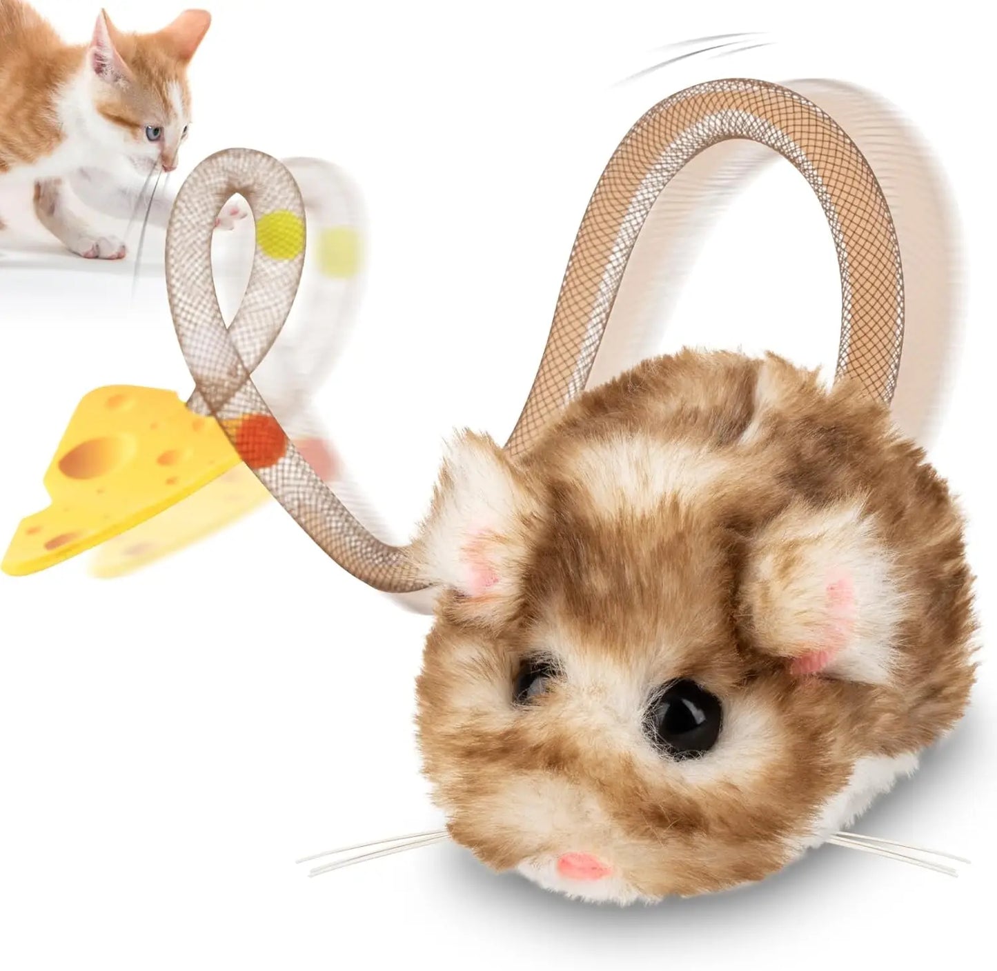 Souris interactive pour chat