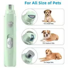 Lime à Griffes Électrique Rechargeable pour Chien & Chat