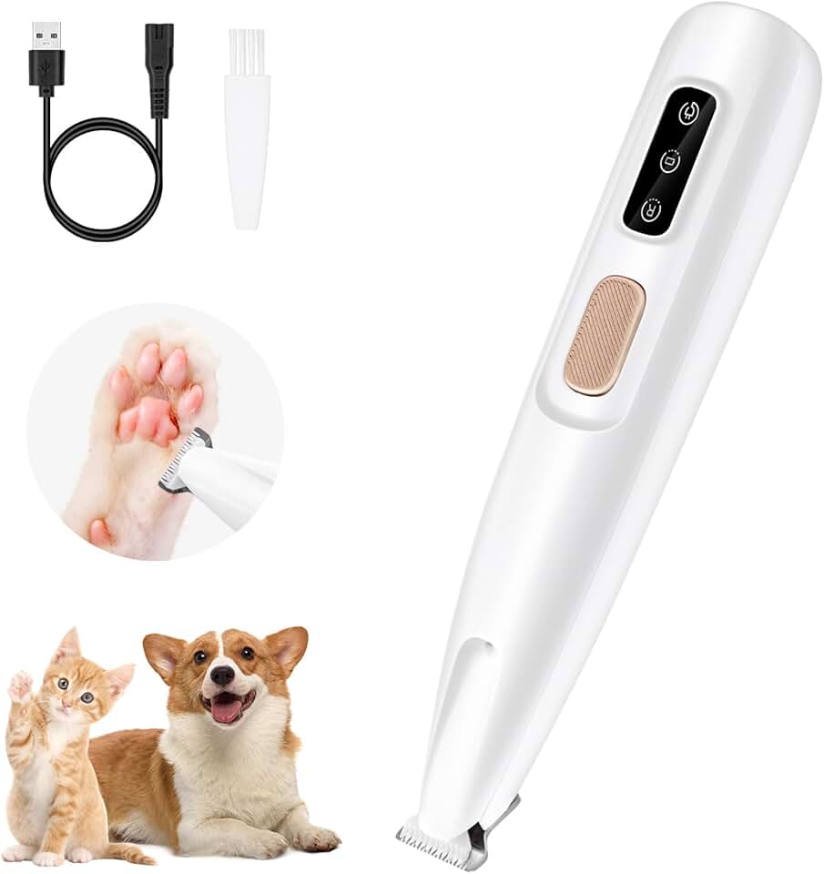 Tondeuse à pattes pour chien