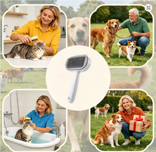 Brosse pour chat et chien