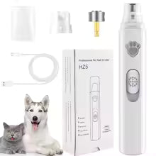 Lime à Griffes Électrique Rechargeable pour Chien & Chat